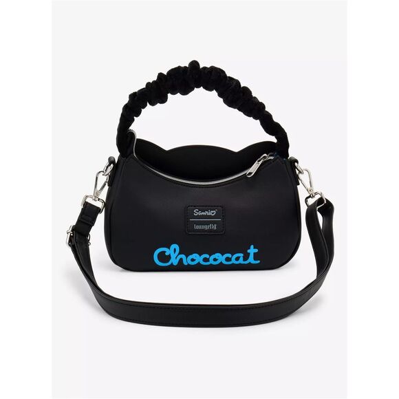 Loungefly Chococat Fuzzy Handle Crossbody Bag - Picture 4 of 4